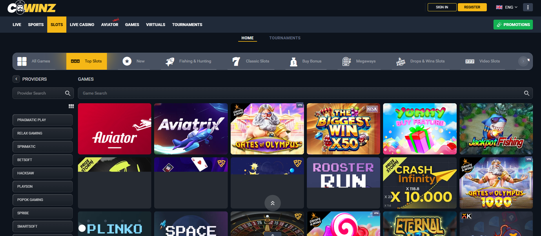 Cwinz Casino